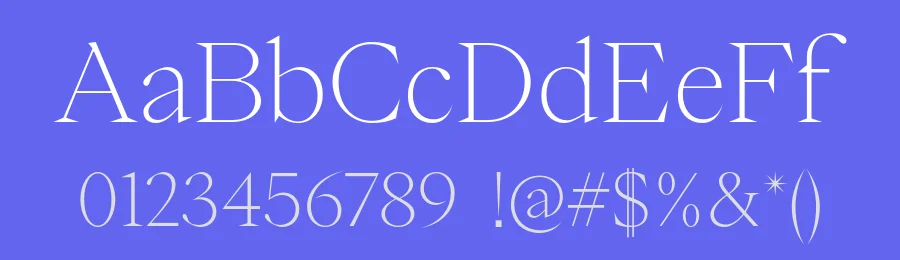 Eiko v2.0 Font by Pangram Pangram — Serif Font — thumbnail 3