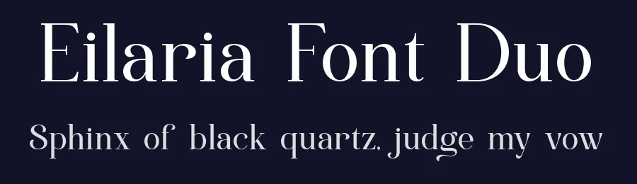 Eilaria Font Duo by SlideShoot — Script Handwritten Font — thumbnail 2