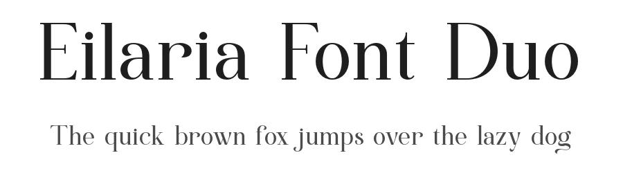 Eilaria Font Duo by SlideShoot — Script Handwritten Font