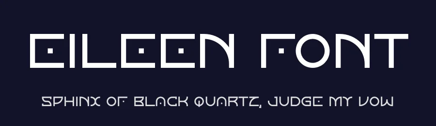Eileen Font by vpcreativeshop — Display Font — thumbnail 2