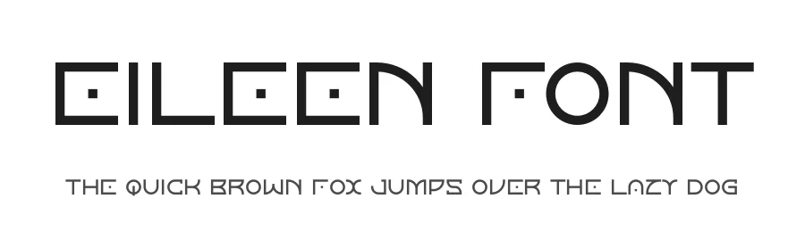 Eileen Font by vpcreativeshop — Display Font