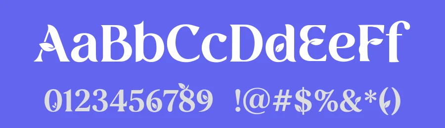 Ekainos Font by letterhanna — Display Font — thumbnail 3