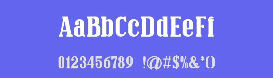 Ekim Mezunu Slab Serif Font by AmruID — Slab Serif Font — thumbnail 3