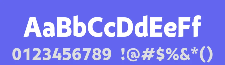Eklekt Sans Serif Font by Yinon Ezra — Sans Serif Font — thumbnail 3