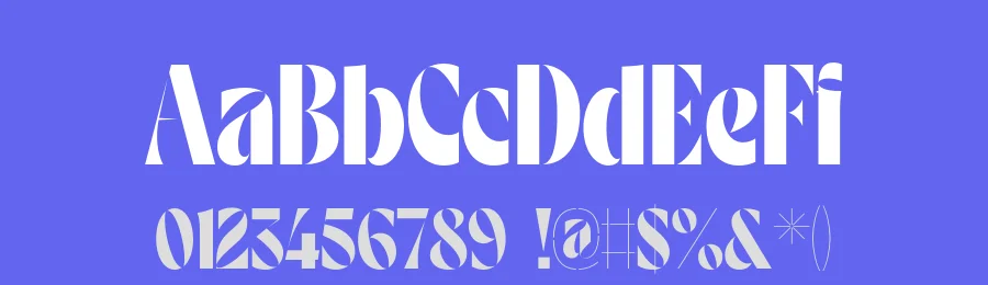 Eklektyk Display Font by Maciej Połczyński — Sans Serif Font — thumbnail 3