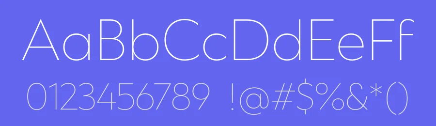 Ekster Font Family by Indian Type Foundry — Sans Serif Font — thumbnail 3