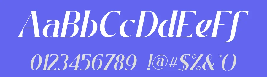 El Glance Font by Heinzel Std. — Serif Font — thumbnail 3