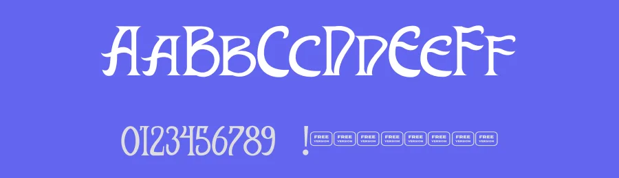 El Mayor Font by TypeFactory — Display Font — thumbnail 3