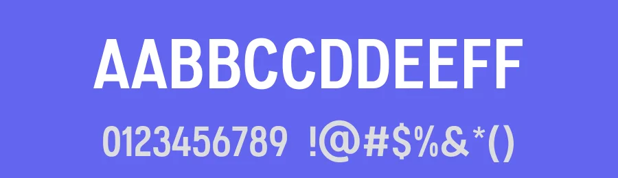 El Salvador Font by Sandylukee — Sans Serif Font — thumbnail 3