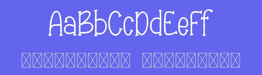 Elabora Font by Zafara — Decorative Font — thumbnail 3