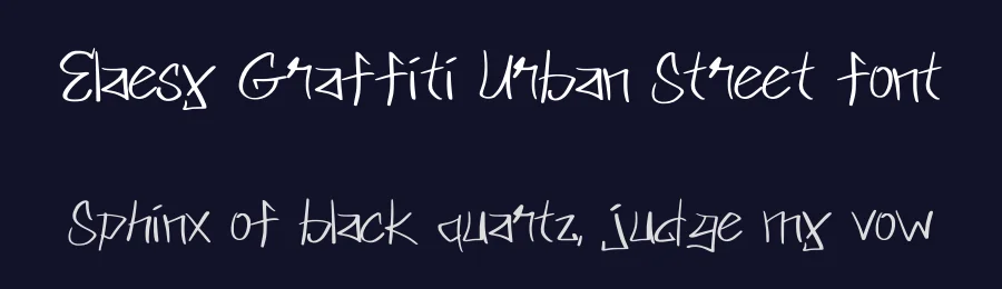 Elaesy Graffiti Urban Street font by ArtiXLabs — Serif Font — thumbnail 2