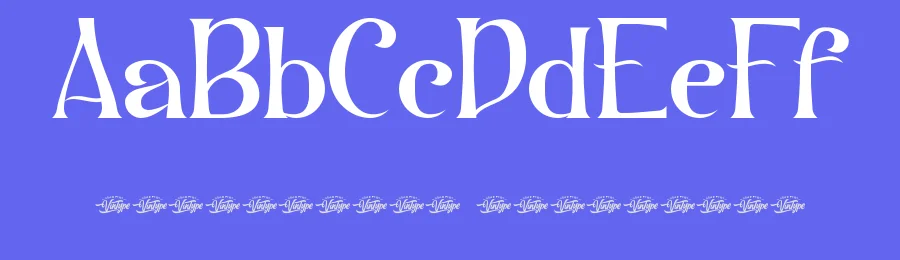 Elandra Font by VinType — Display Font — thumbnail 3