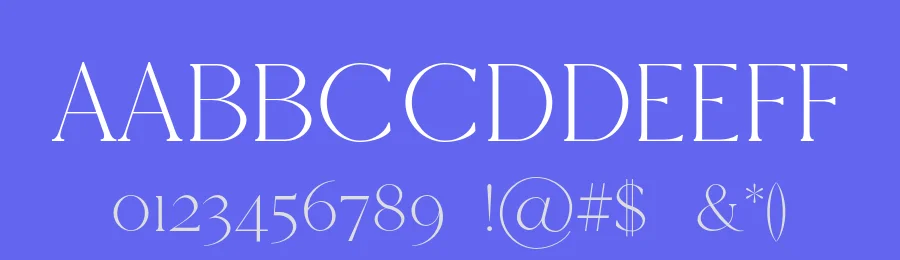 Elaris Serif Font by Paul van Oijen — Serif Font — thumbnail 3