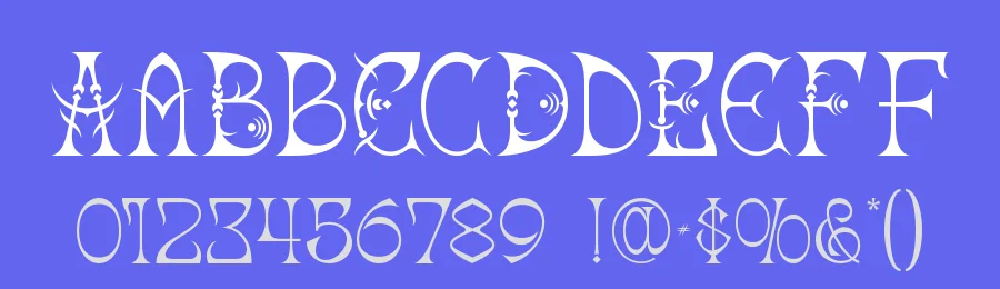 Eldrune Fantasy Serif Font by Letterara Studio — Decorative Font — thumbnail 3