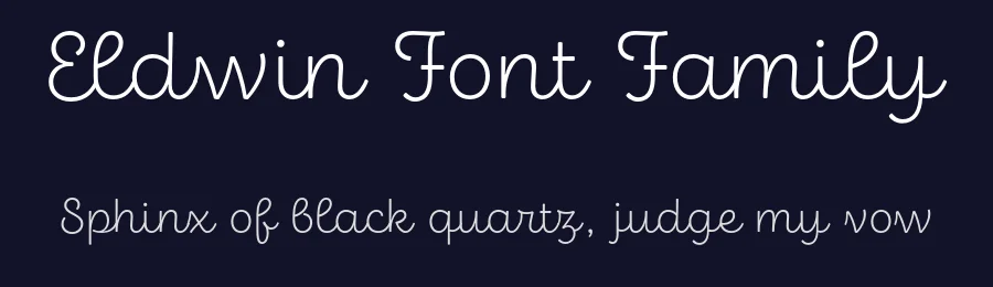 Eldwin Font Family by The Northern Block — Sans Serif Font — thumbnail 2
