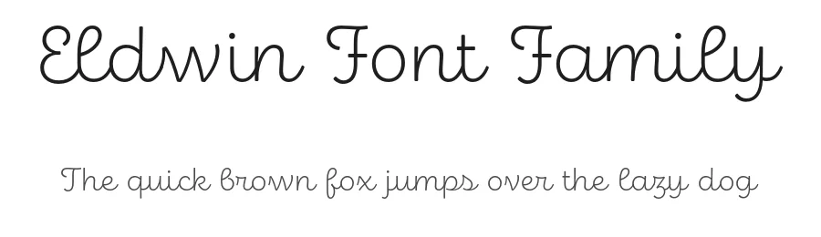 Eldwin Font Family by The Northern Block — Sans Serif Font