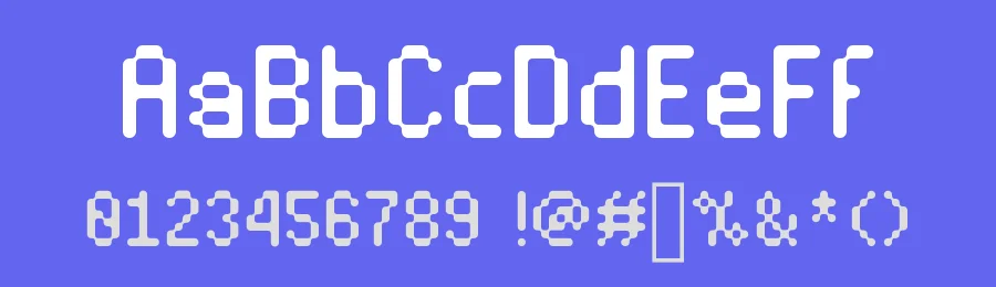 Electric Blue Font by Font Spectrum — Display Font — thumbnail 3