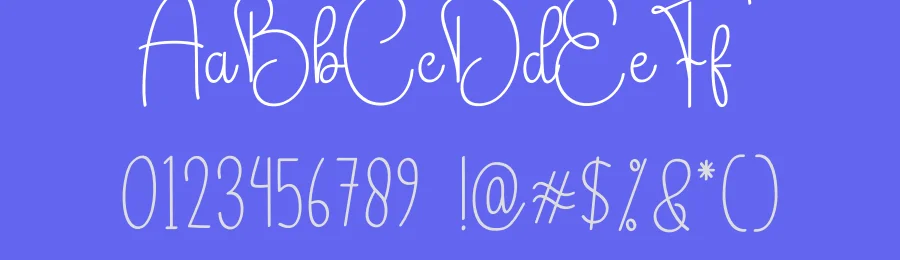 Elegan Calligraphy Font by creativeletter — Script Handwritten Font — thumbnail 3