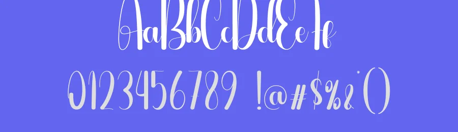 Elegan Script Font by andikastudio — Script Handwritten Font — thumbnail 3