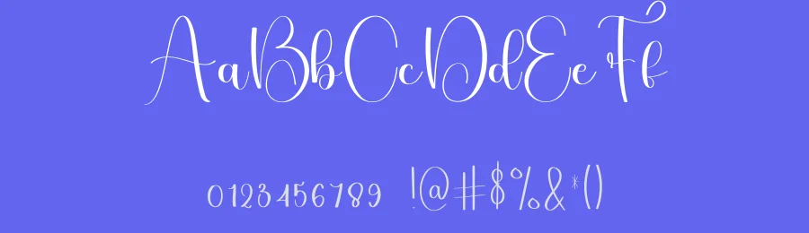 Elegant Alphabet – Casual Handwritten Script Font by freshtypeink — Script Handwritten Font — thumbnail 3
