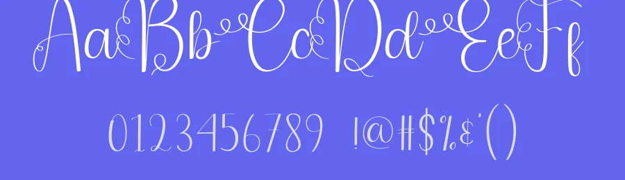 Elegant Calligraphy Typeface by creativeletter — Script Handwritten Font — thumbnail 3