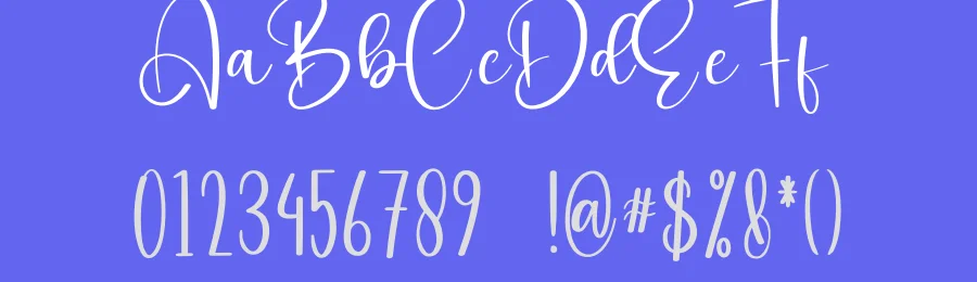 Elegant – Casual Handwritten Script Font by creativeletter — Script Handwritten Font — thumbnail 3