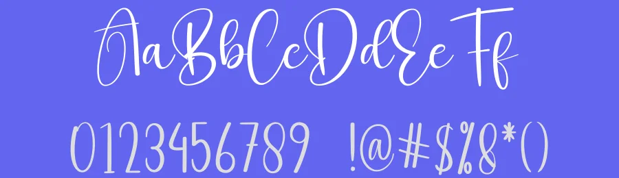 Elegant Christmas – New Script Handwritten Font by creativeletter — Script Handwritten Font — thumbnail 3