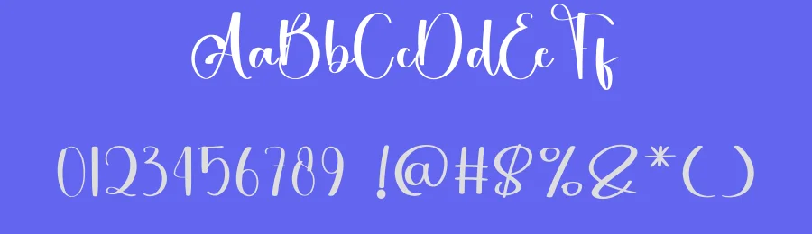 Elegant Christmas Script Font by freshtypeink — Script Handwritten Font — thumbnail 3