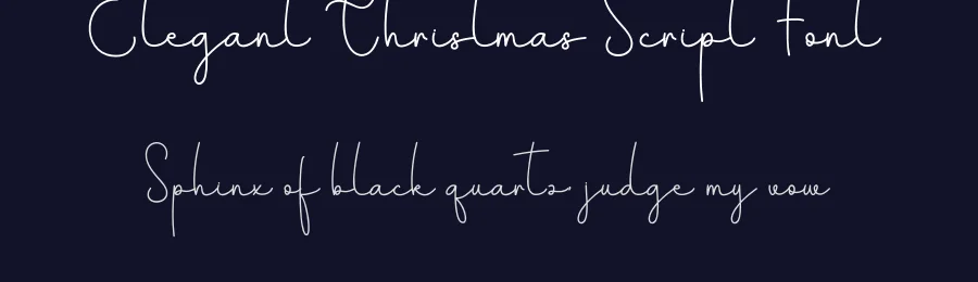 Elegant Christmas Script Font by andikastudio — Script Handwritten Font — thumbnail 2