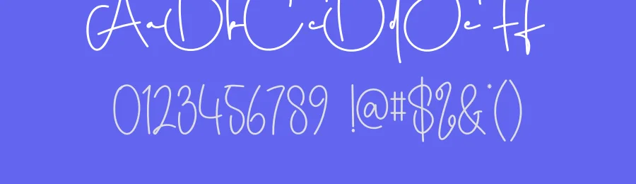 Elegant Christmas – Style Script Font by creativeletter — Script Handwritten Font — thumbnail 3