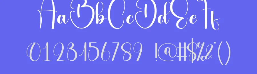 Elegant – Elegant Handwritten Font by andikastudio — Script Handwritten Font — thumbnail 3