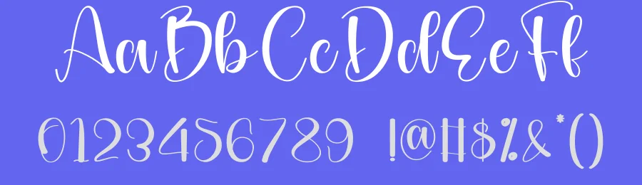 Elegant – Elegant Script Handwritten Font by andikastudio — Script Handwritten Font — thumbnail 3