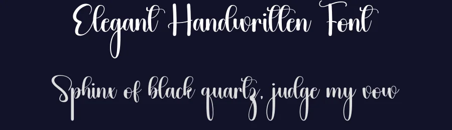 Elegant Handwritten Font by inermediaSTUDIO — Script Handwritten Font — thumbnail 2