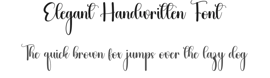 Elegant Handwritten Font by inermediaSTUDIO — Script Handwritten Font