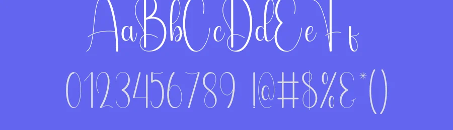 Elegant Handwritten Modern Font by andikastudio — Script Handwritten Font — thumbnail 3