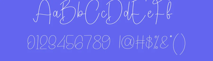 Elegant Handwritten Script Font by andikastudio — Script Handwritten Font — thumbnail 3