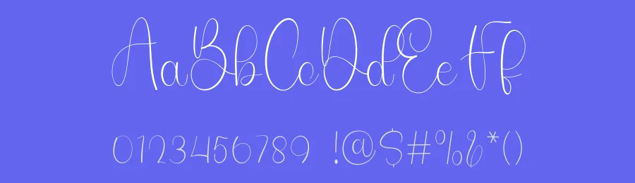 Elegant Magnolia Script Font by freshtypeink — Script Handwritten Font — thumbnail 3