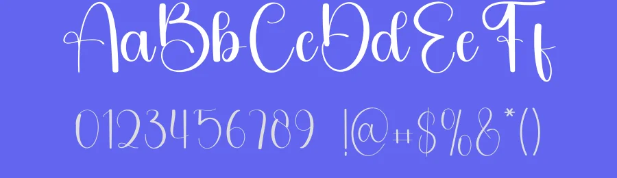 Elegant – Modern Handmade Font by freshtypeink — Script Handwritten Font — thumbnail 3