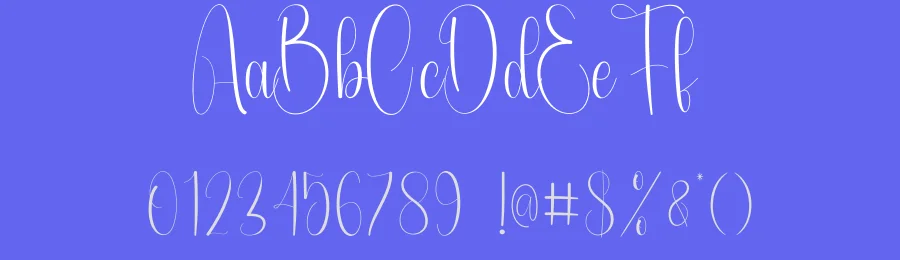 Elegant Modern Handwritten Font by andikastudio — Script Handwritten Font — thumbnail 3