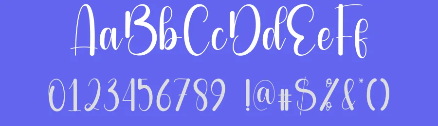 Elegant – New Style And Unique Font by andikastudio — Script Handwritten Font — thumbnail 3
