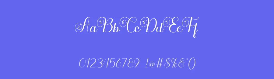 Elegant Ranzene Font by rvandtype — Script Handwritten Font — thumbnail 3