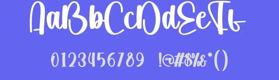 Elegant Santa Script Font by creativeletter — Script Handwritten Font — thumbnail 3