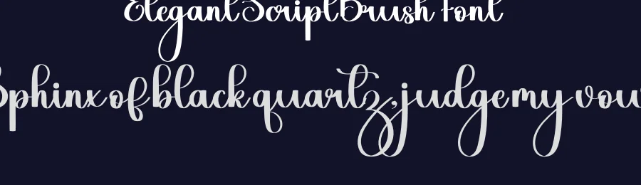Elegant Script Brush Font by inermediaSTUDIO — Script Handwritten Font — thumbnail 2