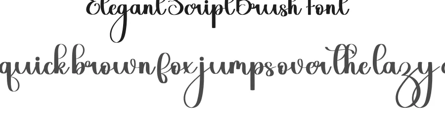 Elegant Script Brush Font by inermediaSTUDIO — Script Handwritten Font
