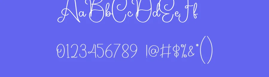 Elegant Script Font by creativeletter — Script Handwritten Font — thumbnail 3