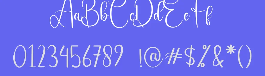 Elegant Script Font by andikastudio — Script Handwritten Font — thumbnail 3