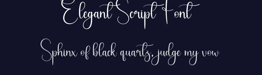 Elegant Script Font by andikastudio — Script Handwritten Font — thumbnail 2