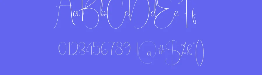 Elegant Script Font by creativeletter — Script Handwritten Font — thumbnail 3