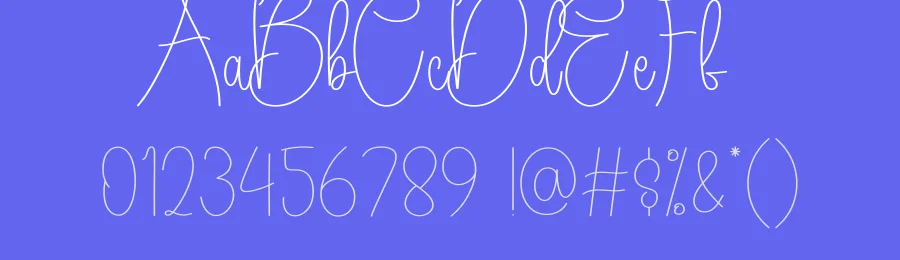 Elegant Script Font by andikastudio — Script Handwritten Font — thumbnail 3