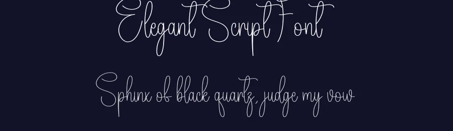 Elegant Script Font by andikastudio — Script Handwritten Font — thumbnail 2